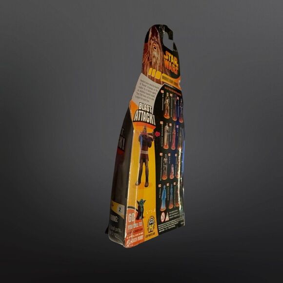 Star Wars Revenge of the Sith Heavy Gunner Wookiee Blast Figure #64 3.75”’ - Picture 3 of 5